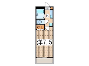 さくらビレッジの物件間取画像